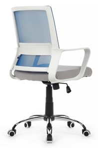 Кресло офисное RCH 1029MW, серый/синий в Краснотурьинске - предосмотр 3
