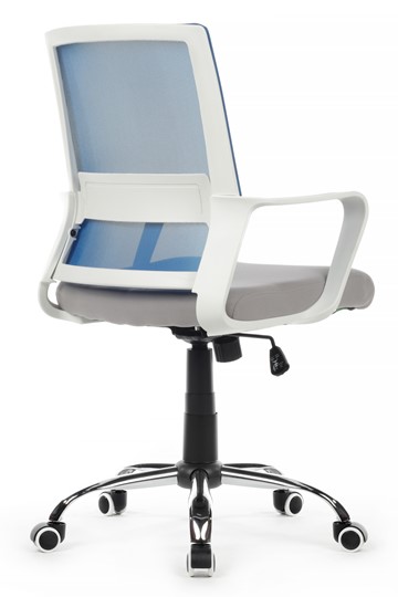 Кресло офисное RCH 1029MW, серый/синий в Каменске-Уральском - изображение 3