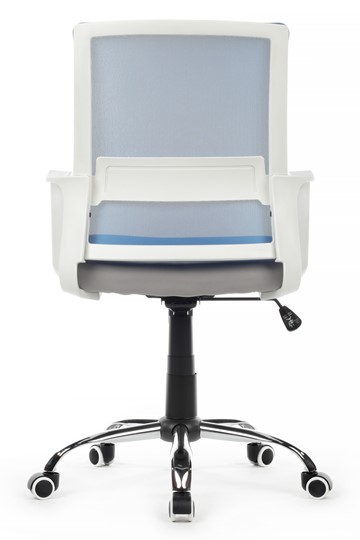 Кресло офисное RCH 1029MW, серый/синий в Полевском - изображение 4