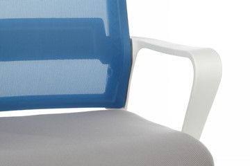 Кресло офисное RCH 1029MW, серый/синий в Богдановиче - предосмотр 5