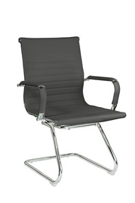 Офисное кресло Riva Chair 6002-3E (Серый) в Кушве
