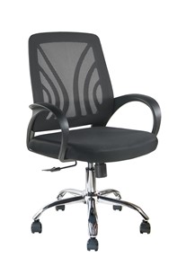 Компьютерное кресло Riva Chair 8099Е, Черный в Ревде
