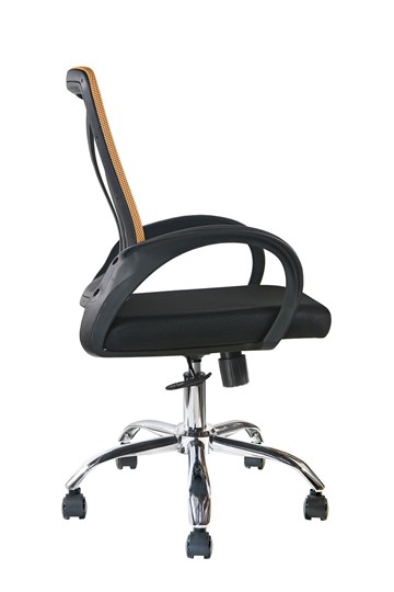 Кресло офисное Riva Chair 8099Е, Оранжевый в Краснотурьинске - изображение 2