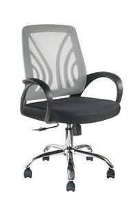 Офисное кресло Riva Chair 8099Е, Серый в Первоуральске