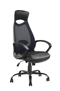 Кресло компьютерное Riva Chair 840, Черный в Ревде