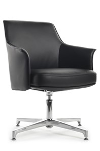 Кресло офисное Rosso-ST (C1918), черный в Ревде