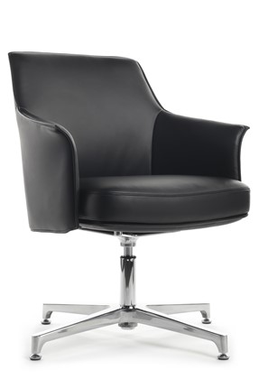 Кресло офисное Rosso-ST (C1918), черный в Первоуральске - изображение