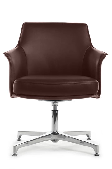 Кресло офисное Rosso-ST (C1918), коричневый в Первоуральске - изображение 1