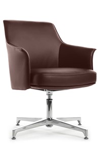Кресло офисное Rosso-ST (C1918), коричневый в Тавде