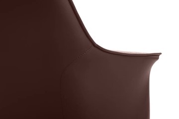 Кресло офисное Rosso-ST (C1918), коричневый в Первоуральске - предосмотр 4