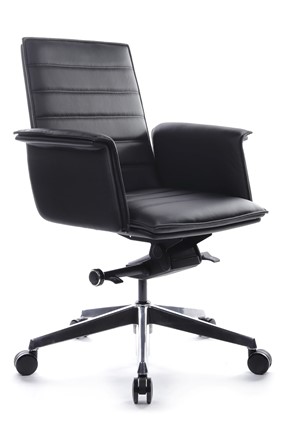 Кресло для офиса Rubens-M (B1819-2), черный в Екатеринбурге - изображение