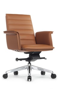 Кресло офисное Rubens-M (B1819-2), светло-коричневый в Ревде