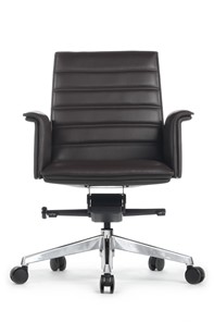 Кресло офисное Rubens-M (B1819-2), темно-коричневый в Полевском