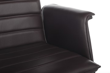 Кресло офисное Rubens-M (B1819-2), темно-коричневый в Екатеринбурге - предосмотр 6