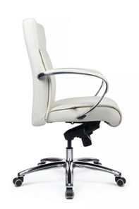 Офисное кресло RV DESIGN Gaston-M (Белый) в Ревде - предосмотр 1