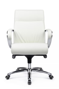 Офисное кресло RV DESIGN Gaston-M (Белый) в Ревде - предосмотр 4