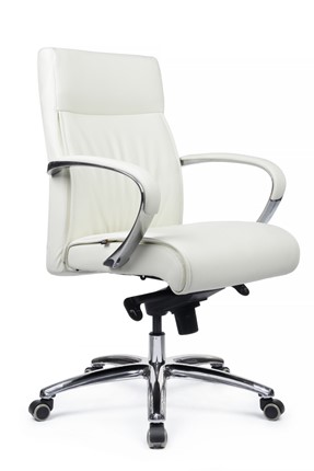 Офисное кресло RV DESIGN Gaston-M (Белый) в Ревде - изображение