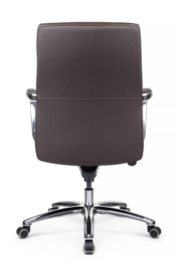 Кресло компьютерное RV DESIGN Gaston-M (Темно-коричневый) в Екатеринбурге - изображение 3