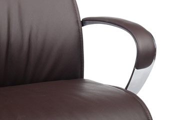 Кресло компьютерное RV DESIGN Gaston-M (Темно-коричневый) в Екатеринбурге - предосмотр 5