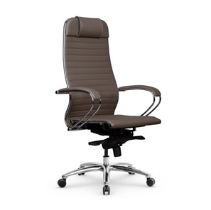 Офисное кресло Samurai K-1.04 MPES Светло-коричневый в Ревде