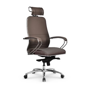 Кресло офисное Samurai KL-2.04 MPES Светло-коричневый в Ревде