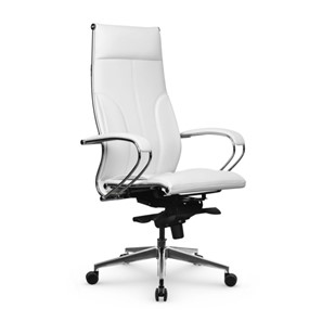 Офисное кресло Samurai Lux 11 MPES Белый в Ревде