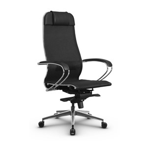 Офисное кресло Samurai S-1.041 (Черный плюс) в Кушве
