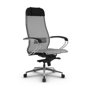 Офисное кресло Samurai S-1.041 (Серый) в Ревде