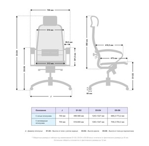 Компьютерное кресло Samurai S-2.041 MPES Темно-Бежевый в Кушве - предосмотр 4