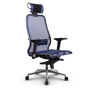 Компьютерное кресло Samurai S-3.041 (Синий) в Ревде