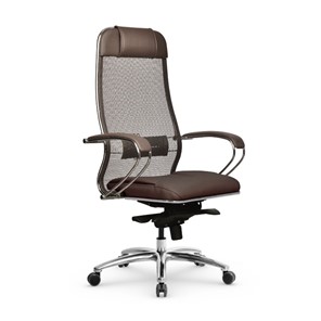 Кресло офисное Samurai SL-1.04 MPES Светло-коричневый в Каменске-Уральском