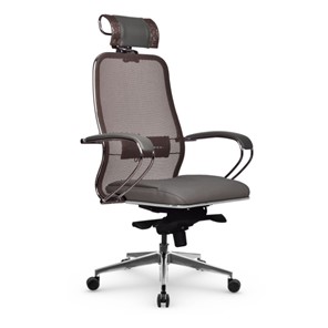 Компьютерное кресло Samurai SL-2.041 MPES Светло-Коричневый / Серый в Каменске-Уральском