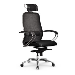 Офисное кресло Samurai SL-2.04 MPES Черный плюс в Кушве