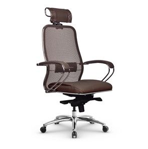 Офисное кресло Samurai SL-2.04 MPES Светло-коричневый в Артемовском