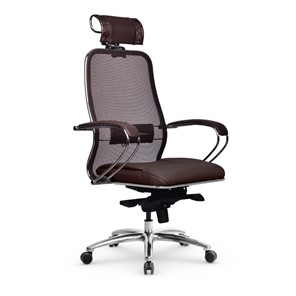 Кресло компьютерное Samurai SL-2.04 MPES Темно-коричневый в Полевском