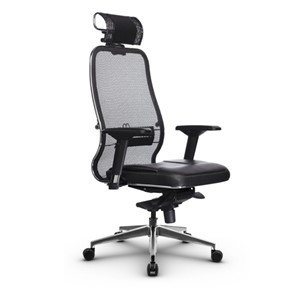 Кресло офисное Samurai SL-3.041 (Черный) в Ревде