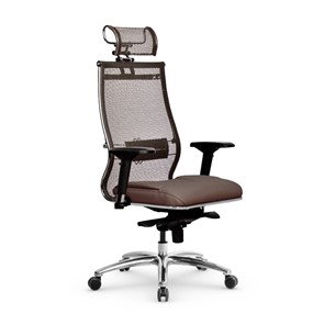 Офисное кресло Samurai SL-3.05 MPES Светло-коричневый в Ревде