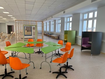 Офисное кресло SHT-ST29/SHT-S120M оранжевый ral2003 в Екатеринбурге - предосмотр 20