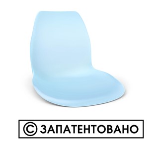 Офисное кресло SHT-ST29/SHT-S120M пастельно-голубой в Екатеринбурге - предосмотр 7