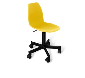 Офисное кресло SHT-ST29/SHT-S120M желтого цвета в Тавде