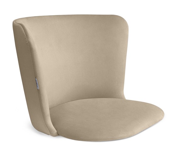 Кресло офисное SHT-ST36/SHT-S120M ванильный крем в Ревде - изображение 1