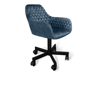 Офисное кресло SHT-ST38/SHT-S120M синий пепел в Асбесте