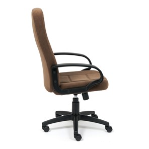 Компьютерное кресло СН747 флок, коричневый, арт.15142 в Новоуральске - предосмотр 2