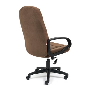 Компьютерное кресло СН747 флок, коричневый, арт.15142 в Новоуральске - предосмотр 4