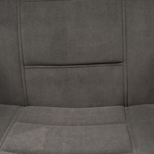 Кресло офисное СН747 флок, серый, арт.15027 в Екатеринбурге - изображение 8