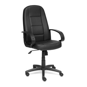 Кресло офисное СН747 кож/зам, черный, арт.1040 в Асбесте