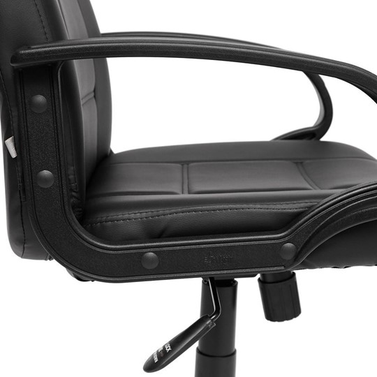 Кресло офисное СН747 кож/зам, черный, арт.1040 в Первоуральске - изображение 6