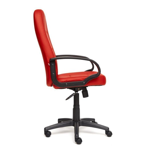 Кресло компьютерное СН747 кож/зам, красный, арт.7707 в Первоуральске - изображение 1
