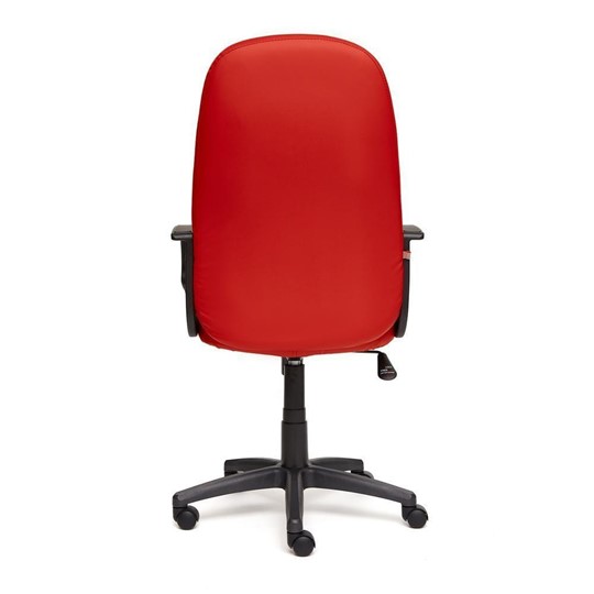 Кресло компьютерное СН747 кож/зам, красный, арт.7707 в Екатеринбурге - изображение 2