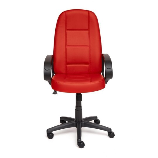 Кресло компьютерное СН747 кож/зам, красный, арт.7707 в Екатеринбурге - изображение 3